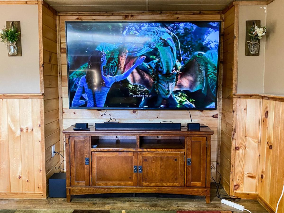 Modern Rustic Countryside Downstairs Guesthouse Sevierville Luaran gambar