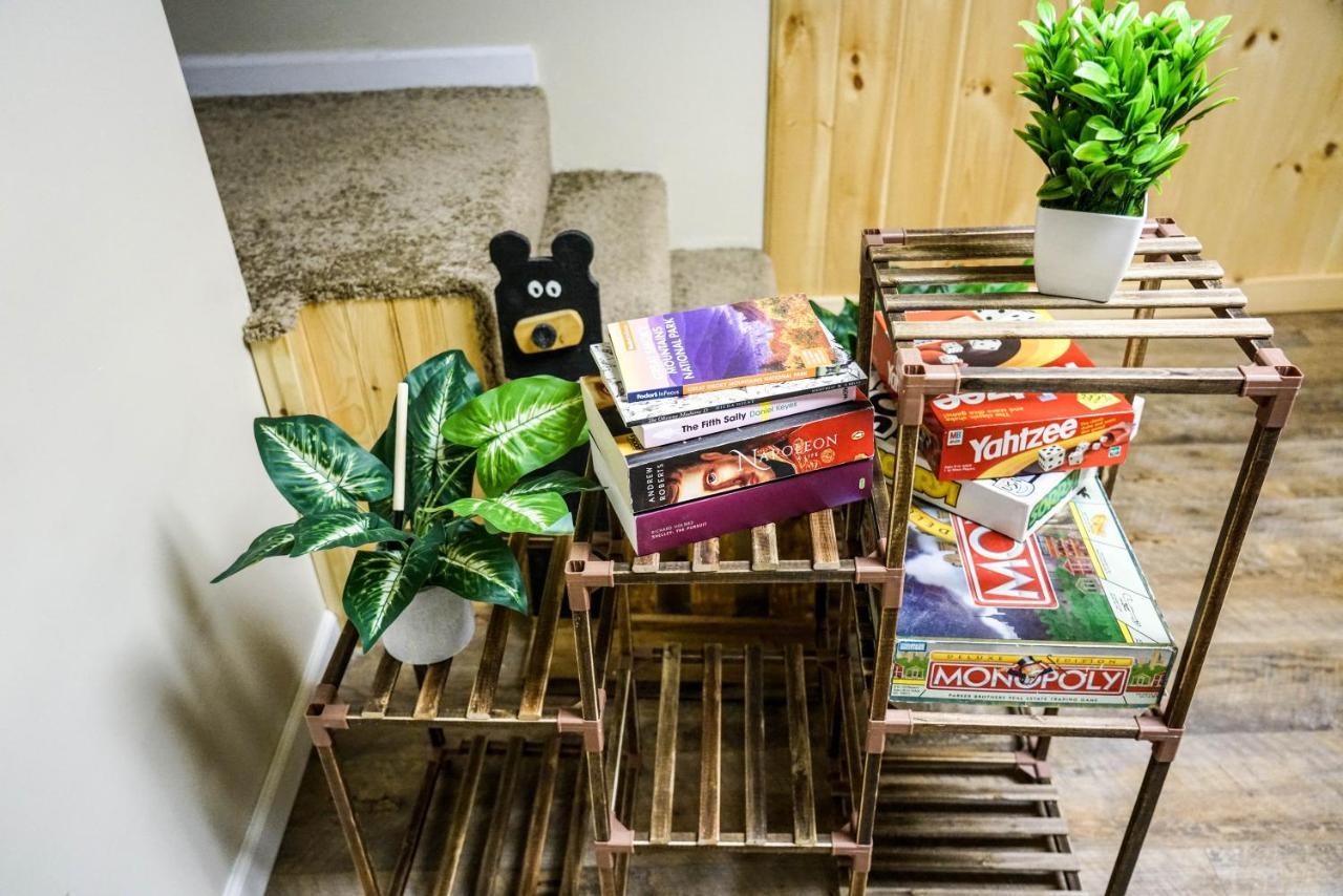 Modern Rustic Countryside Downstairs Guesthouse Sevierville Luaran gambar