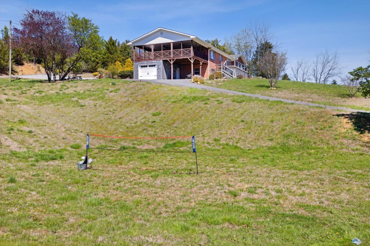 Modern Rustic Countryside Downstairs Guesthouse Sevierville Luaran gambar