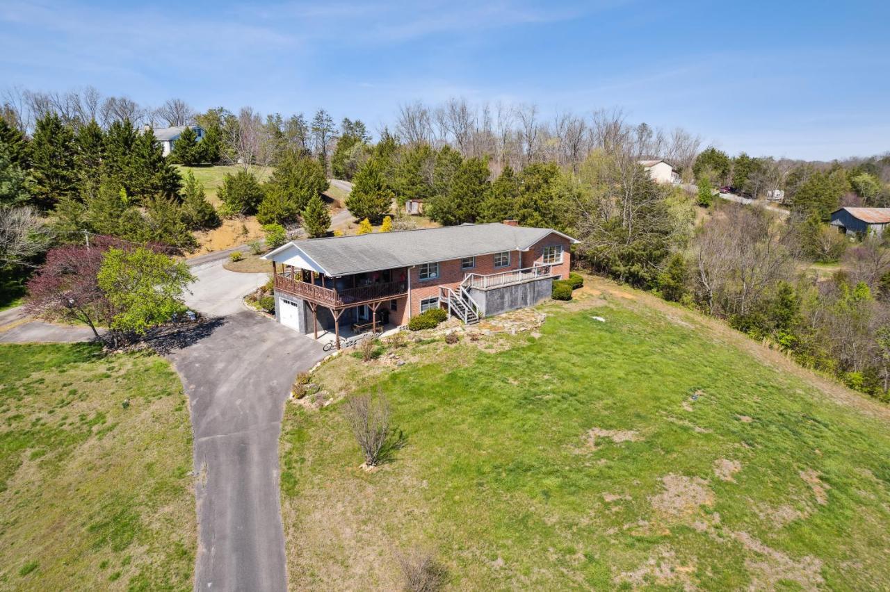Modern Rustic Countryside Downstairs Guesthouse Sevierville Luaran gambar