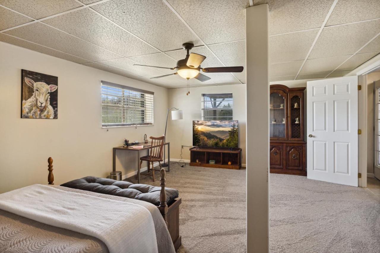 Modern Rustic Countryside Downstairs Guesthouse Sevierville Luaran gambar