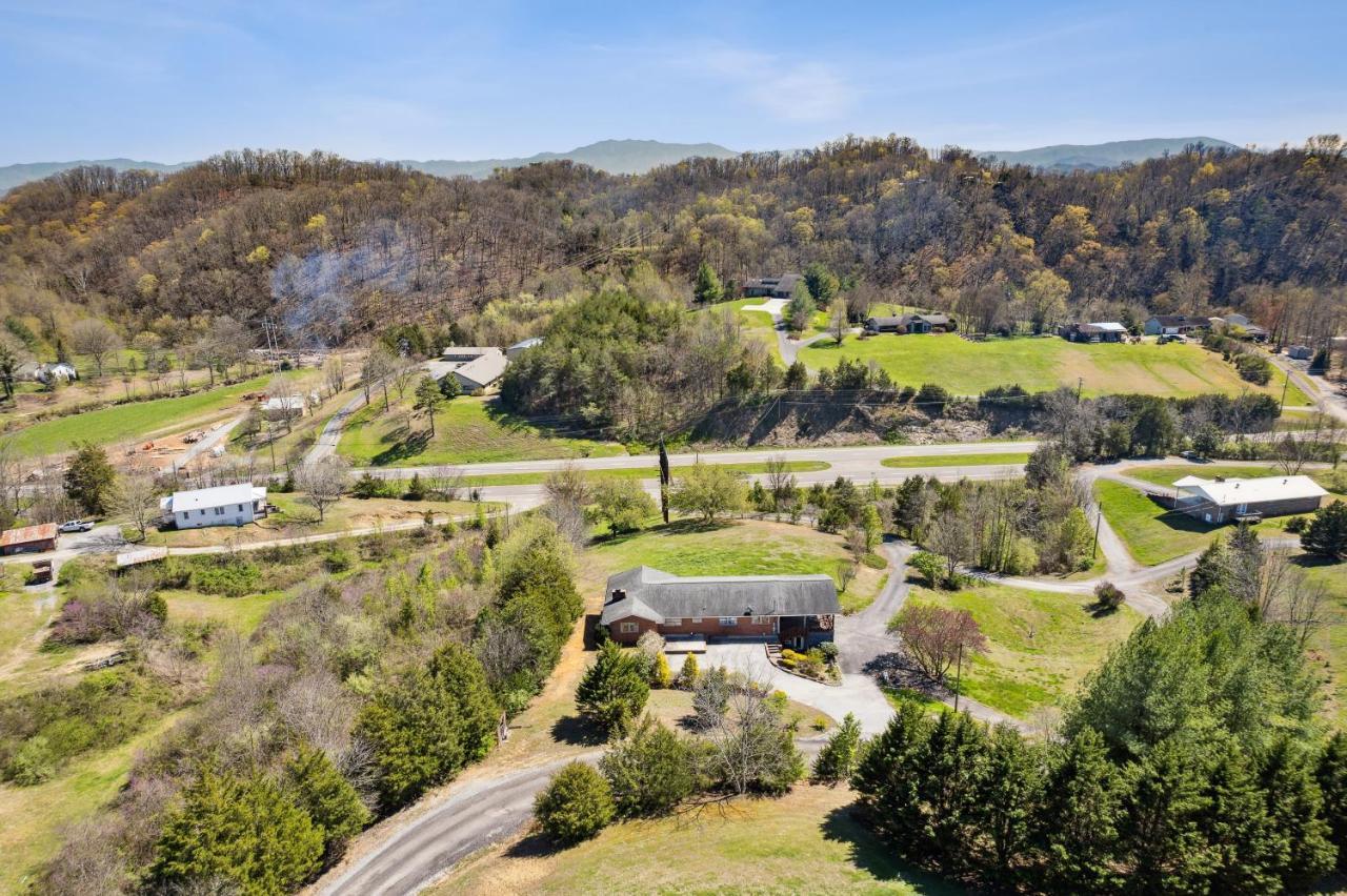 Modern Rustic Countryside Downstairs Guesthouse Sevierville Luaran gambar