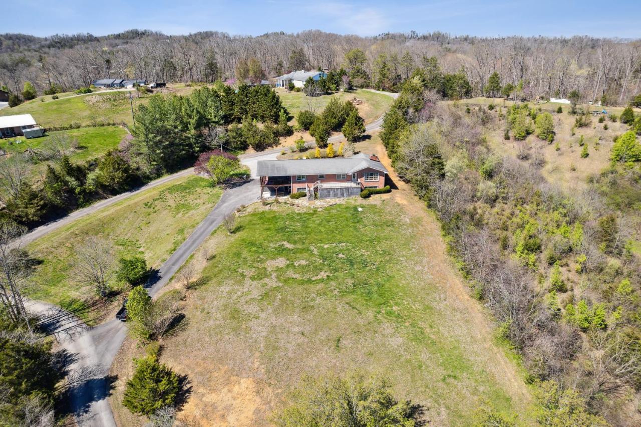 Modern Rustic Countryside Downstairs Guesthouse Sevierville Luaran gambar