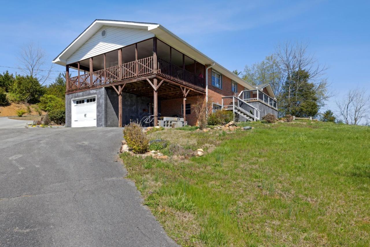 Modern Rustic Countryside Downstairs Guesthouse Sevierville Luaran gambar